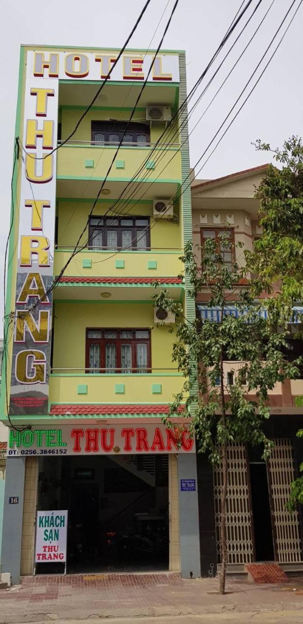 Hotel Thu Trang クイニョン エクステリア 写真