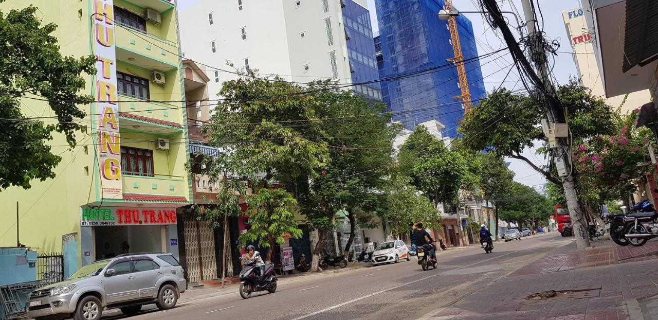 Hotel Thu Trang クイニョン エクステリア 写真